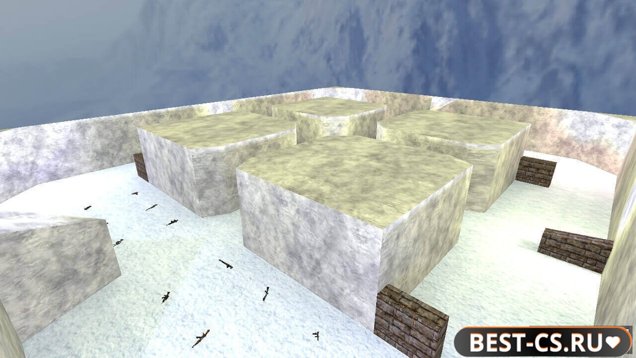 HD текстуры fy_iceworld