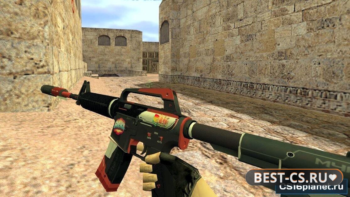 M4A1-S | Сайрекс с наклейками