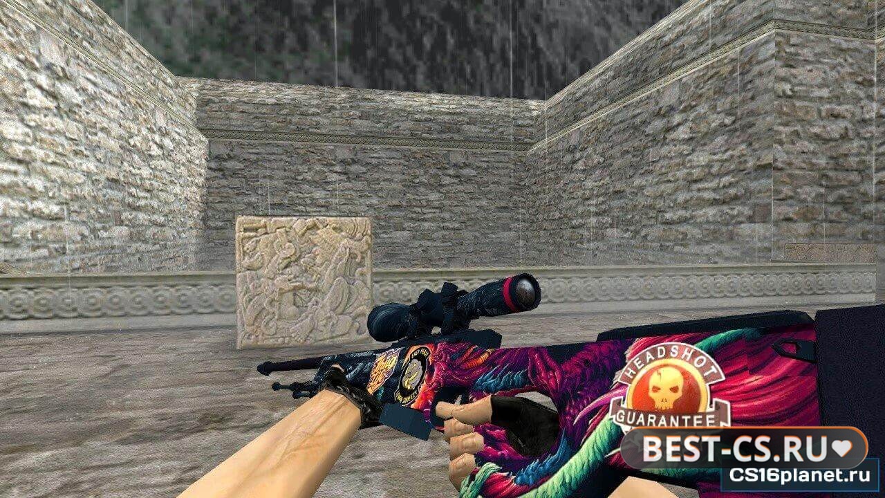 AWP | Скоростной зверь с наклейками