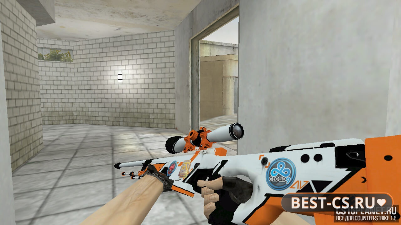 AWP | Азимов с наклейками