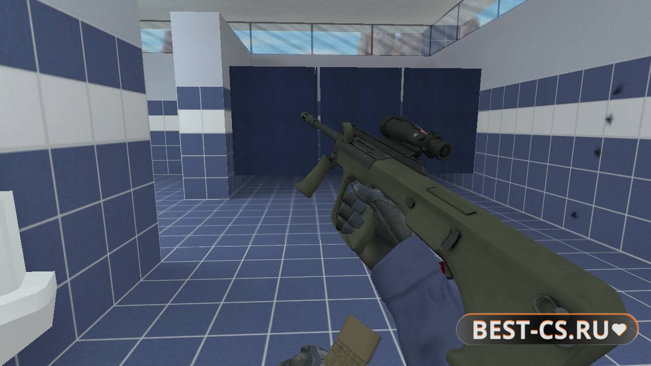 Модель «AUG из CS:GO»