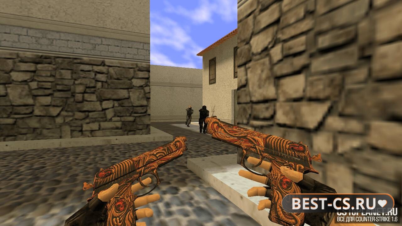 Dual Berettas | DeadWood