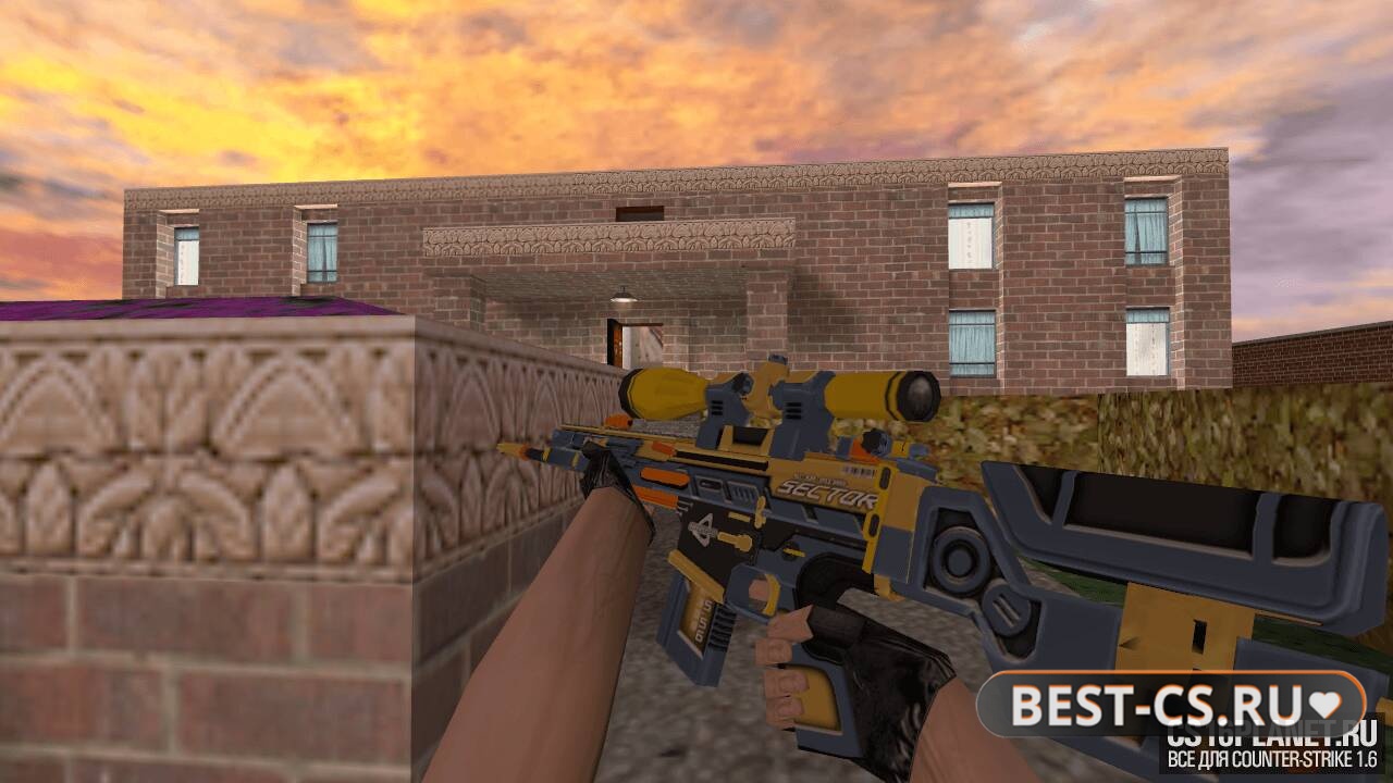 Модель «SCAR-20 | Sector»