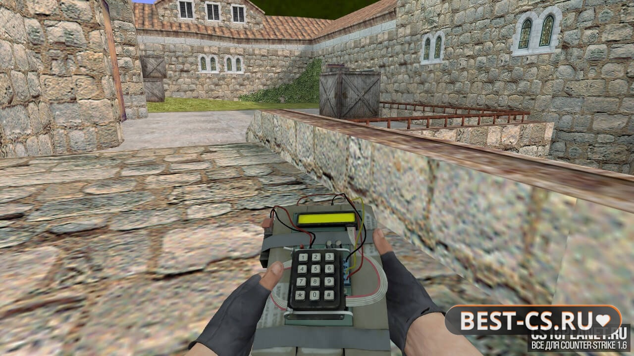 Бомба C4 из CS:GO