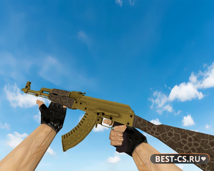 AK-47 | Золотая арабеска