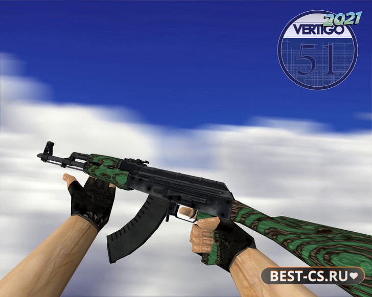 AK-47 | Зелёный глянец