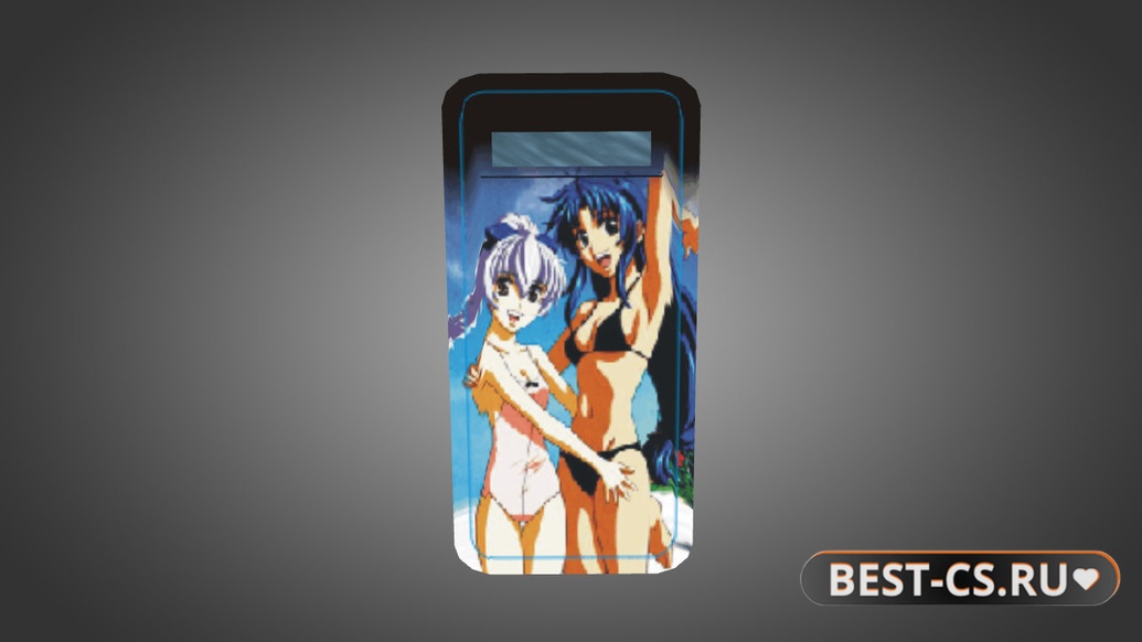 Модель «Anime Girls Shield»