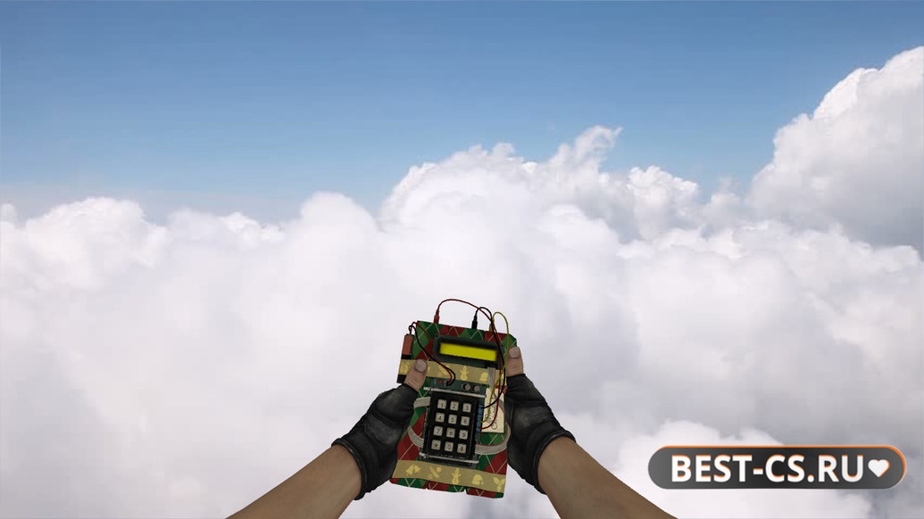 Новогодняя бомба из CS:GO
