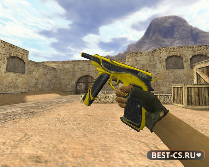 CZ-75 | Желтый жакет