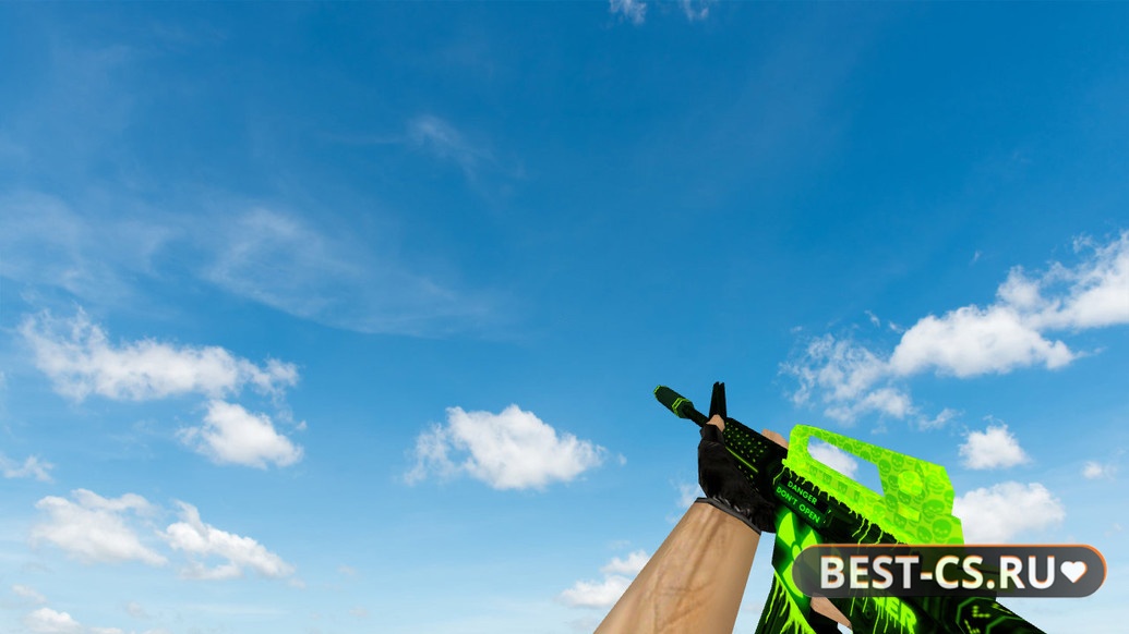 M4A1 | Nuclear Leek