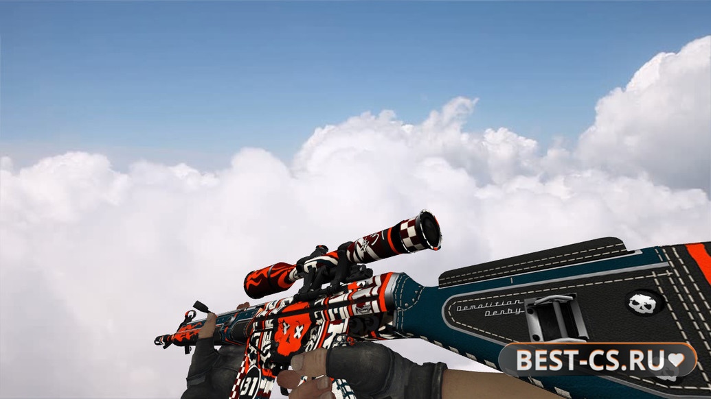 Модель «G3SG1 Demolition Derby»