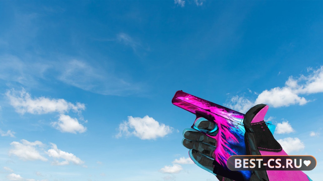 Glock-18 | Splash Burn