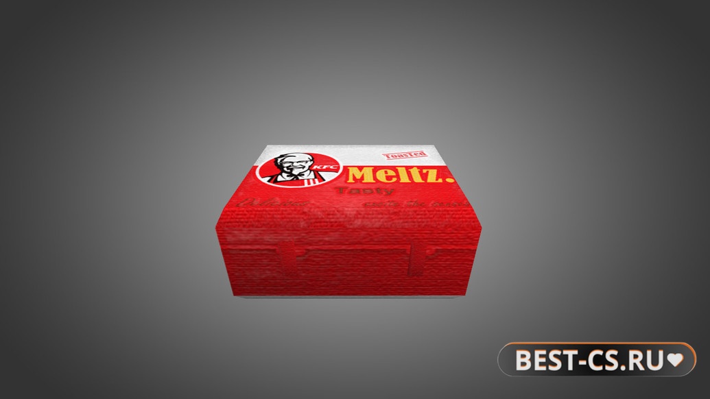 Модель «KFC LunchBox Defuse Kit»