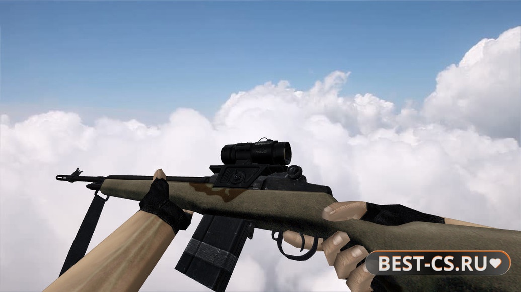 Модель «М14 Riffle»