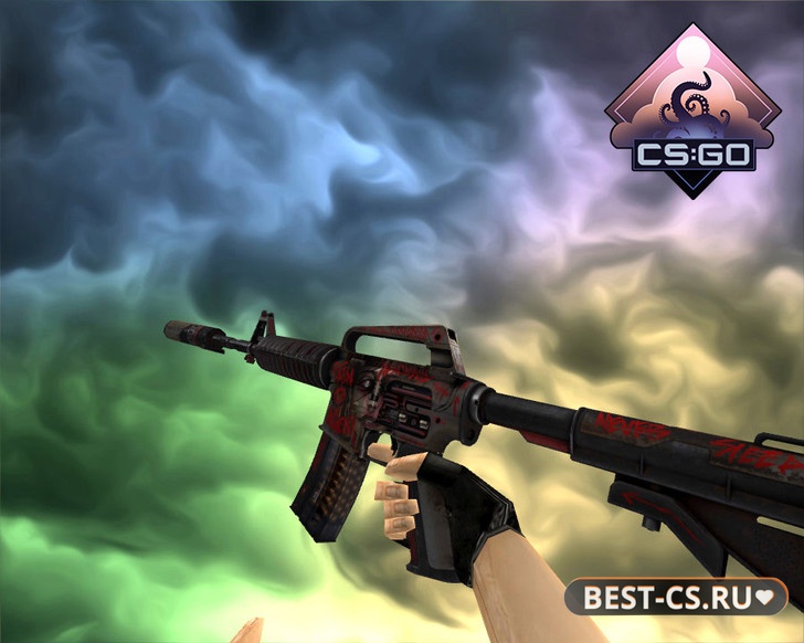 M4A1-S | Ночной ужас (Night Terror)