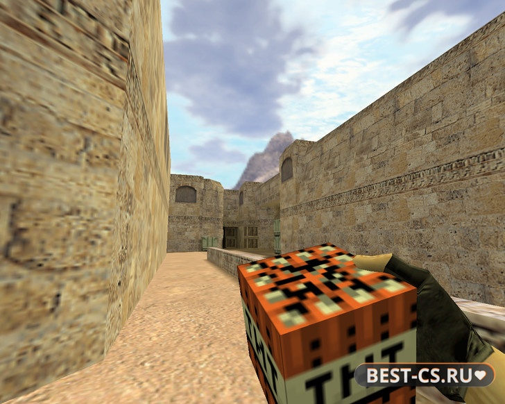 Граната TNT из Minecraft