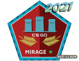 Скины из коллекции «Мираж 2021»