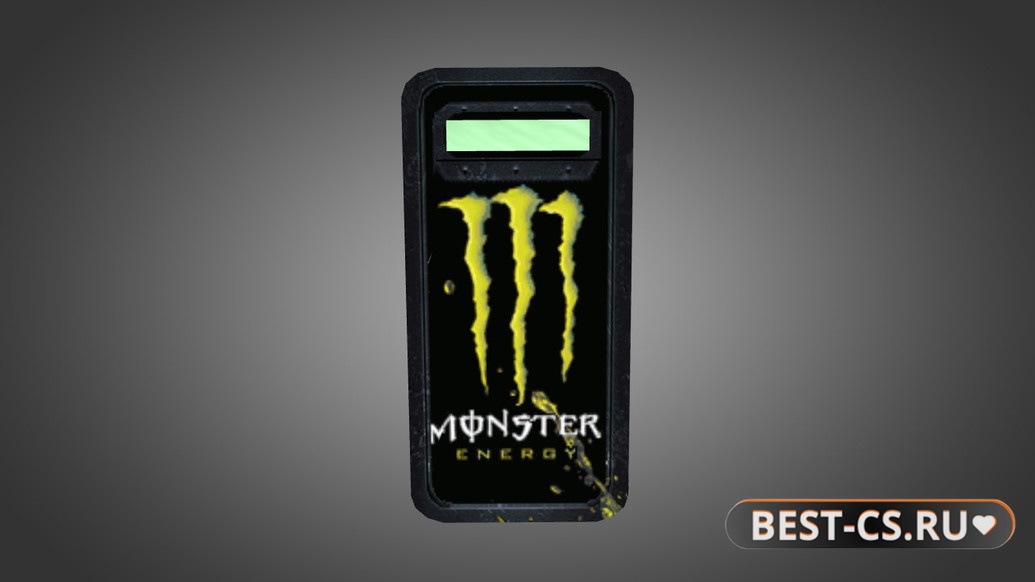 Модель «Monster Energy Shield»