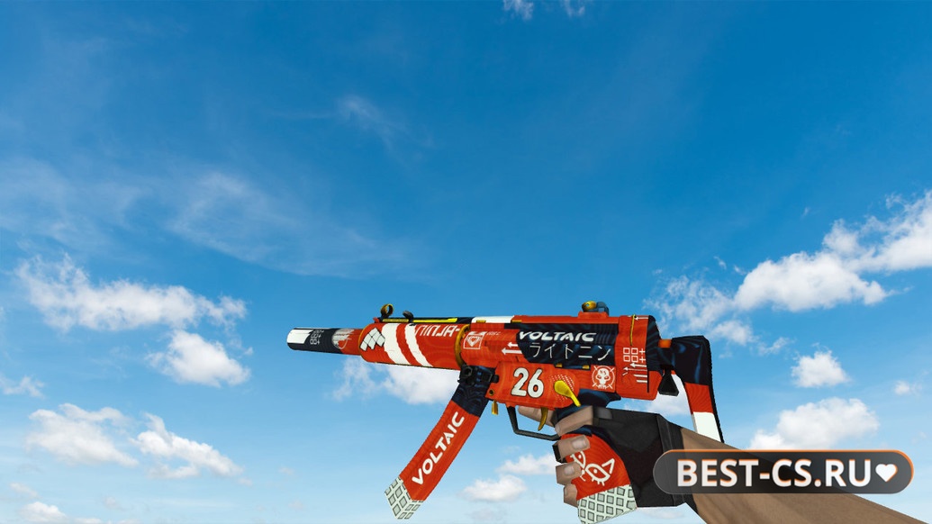 MP5 | Кровавый спорт