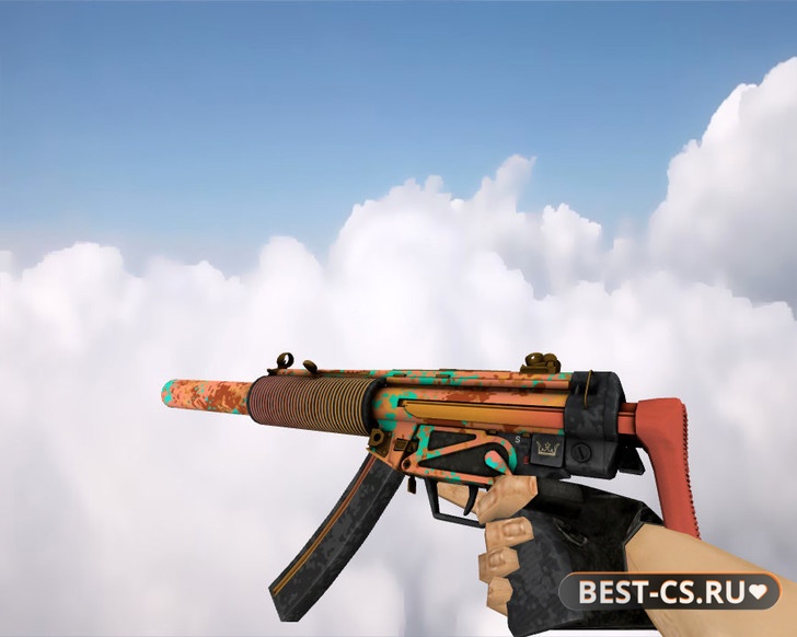 MP5-SD | Оксидовый оазис