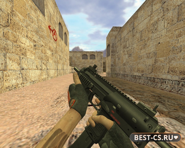 Стандартная модель MP7