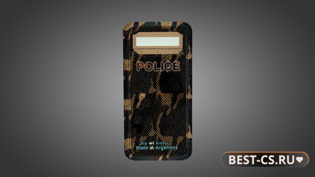 Модель «Police Camo Carbon Shield»