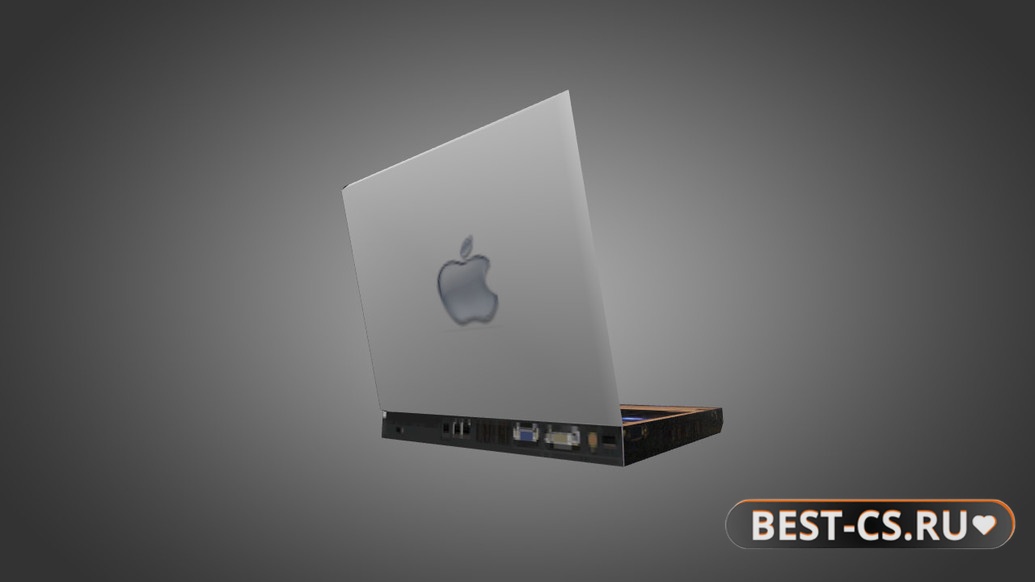 Модель «Rare Apple Laptop Defuser»