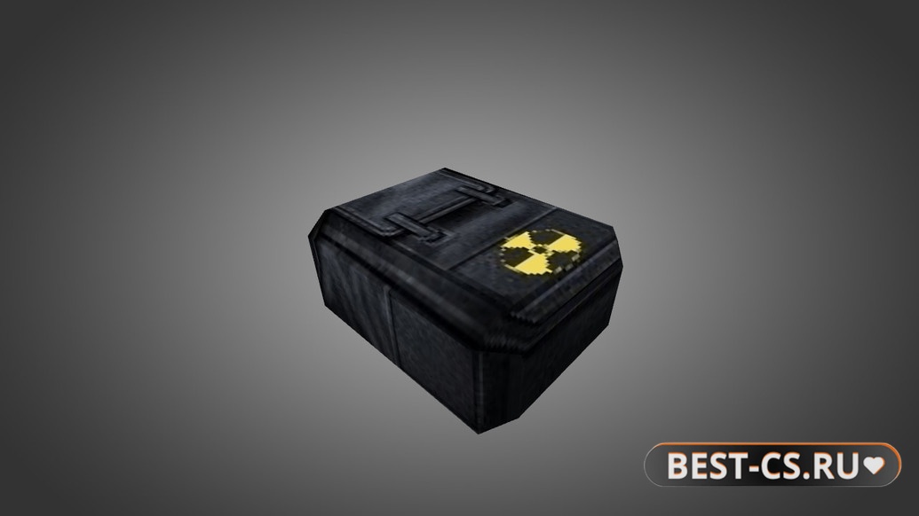 Модель «Simple C4 Nuclear Backpack»