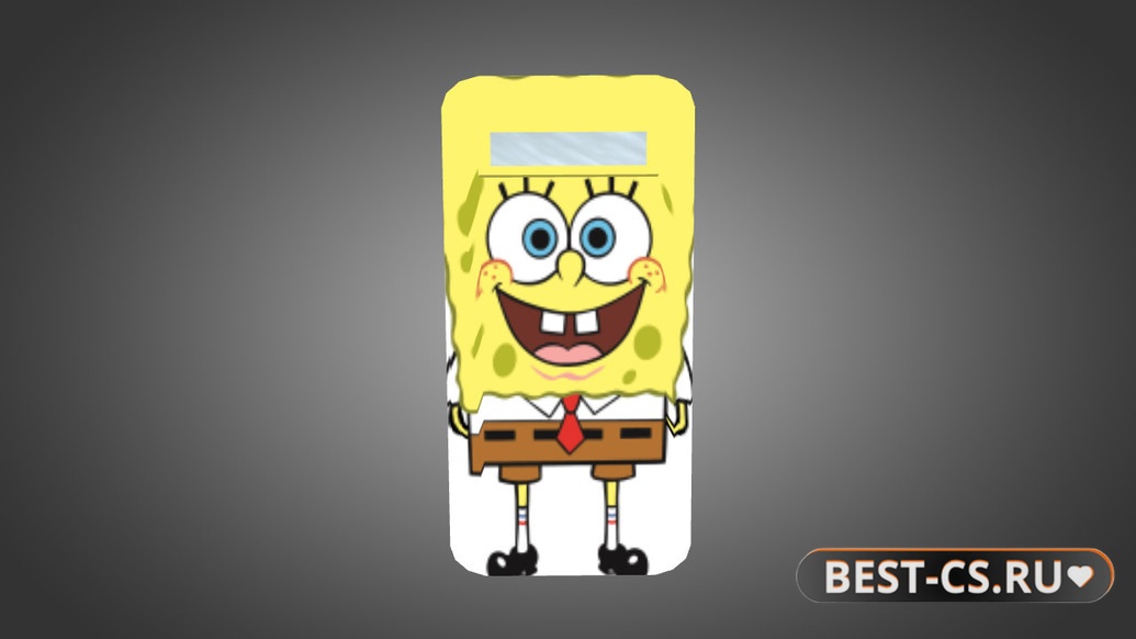 Модель «SpongeBob Shield»