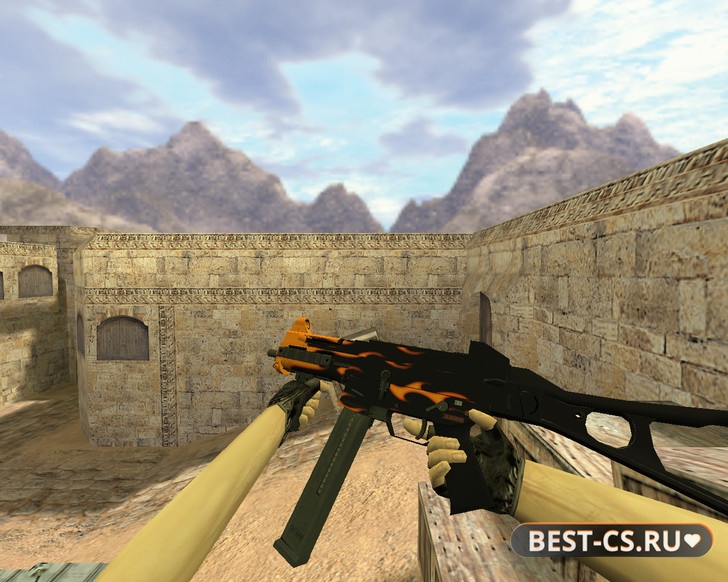 UMP-45 | Пламя