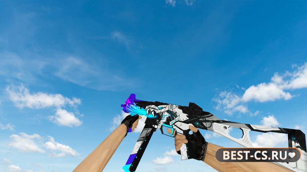 UMP-45 | Mecha Dragon