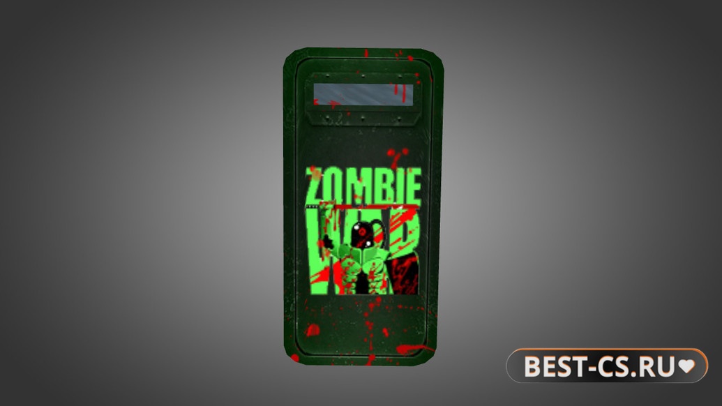 Модель «Zombie War Shield»