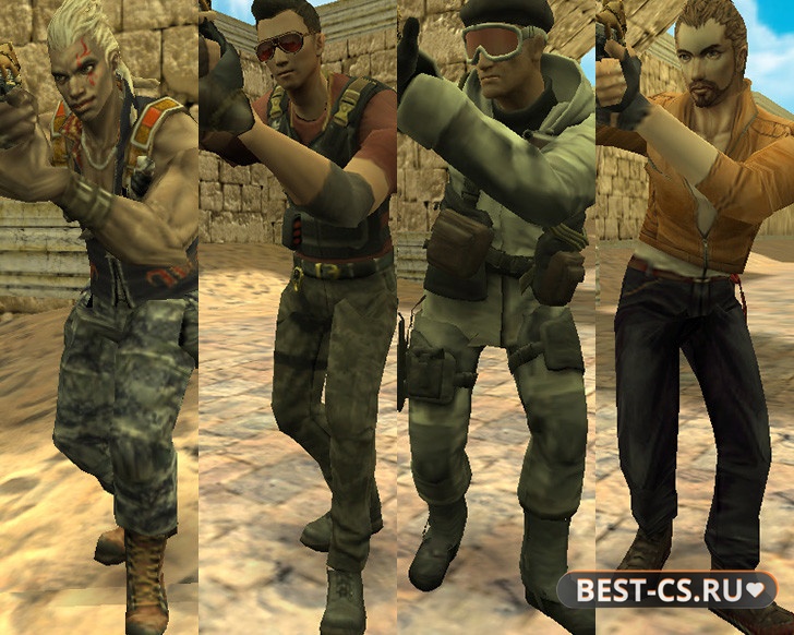 Скриншот 6 CS 1.6 Anime Edition