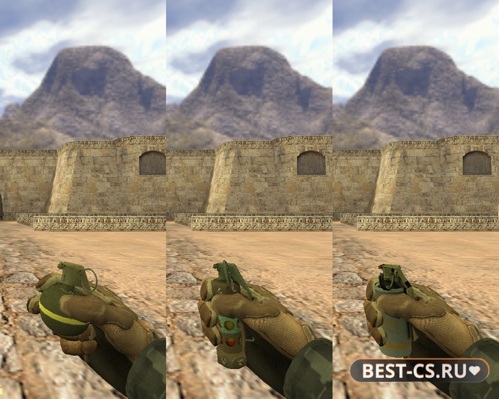 Скриншот 9 CS 1.6 «Армия»
