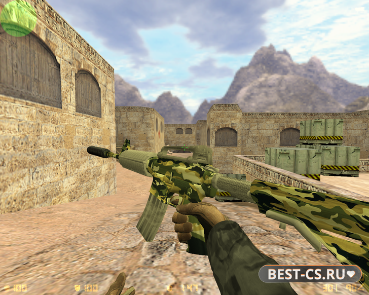 Скриншот 5 CS 1.6 «Армия»