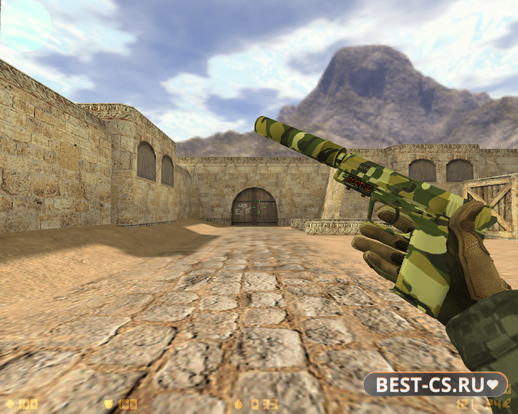 Скриншот 7 CS 1.6 «Армия»