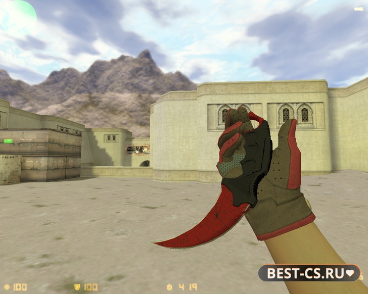 Скриншот 2 CS 1.6 Black Meat v2