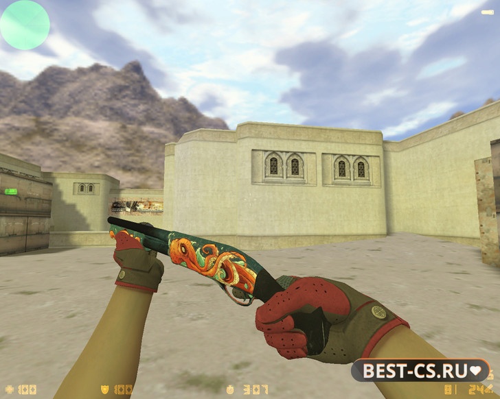 Скриншот 10 CS 1.6 Black Meat v2