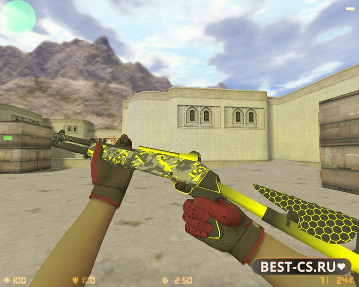 Скриншот 11 CS 1.6 Black Meat v2