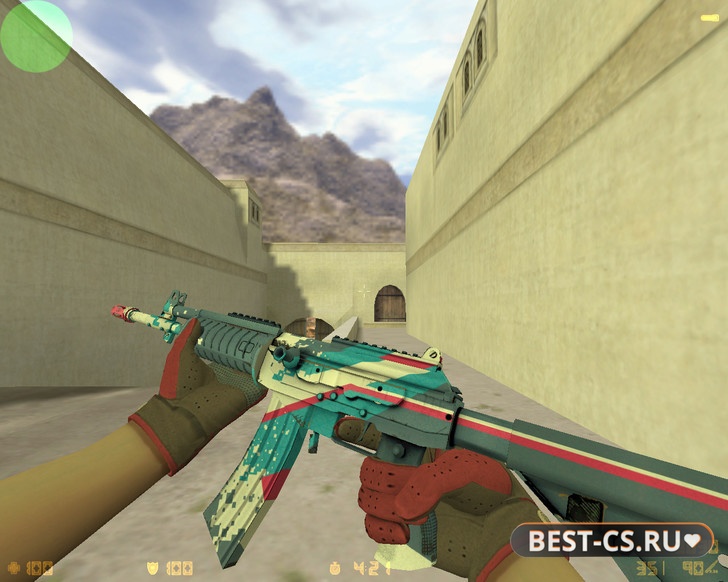 Скриншот 17 CS 1.6 Black Meat v2