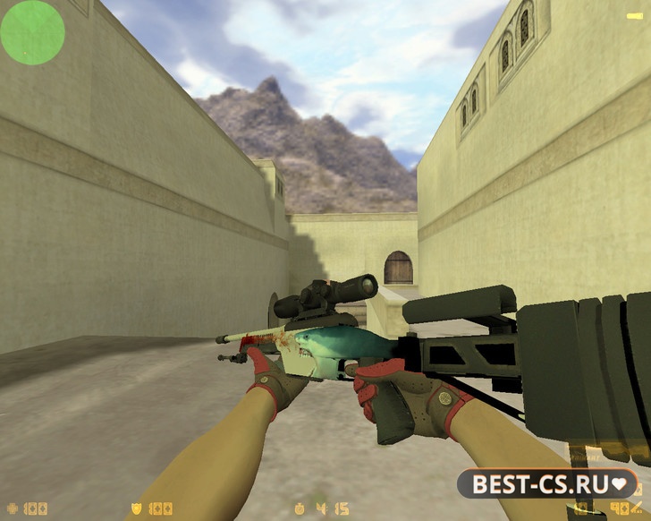 Скриншот 18 CS 1.6 Black Meat v2