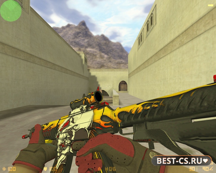 Скриншот 19 CS 1.6 Black Meat v2