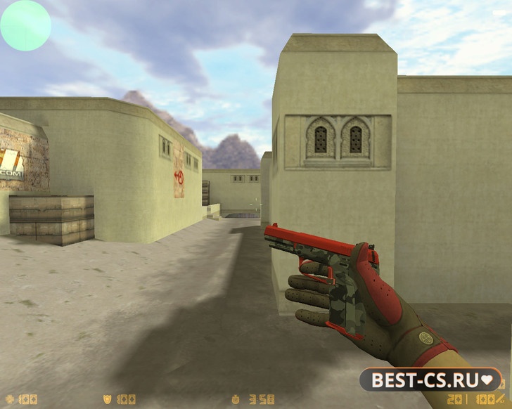 Скриншот 23 CS 1.6 Black Meat v2