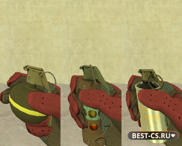 Скриншот 26 CS 1.6 Black Meat v2