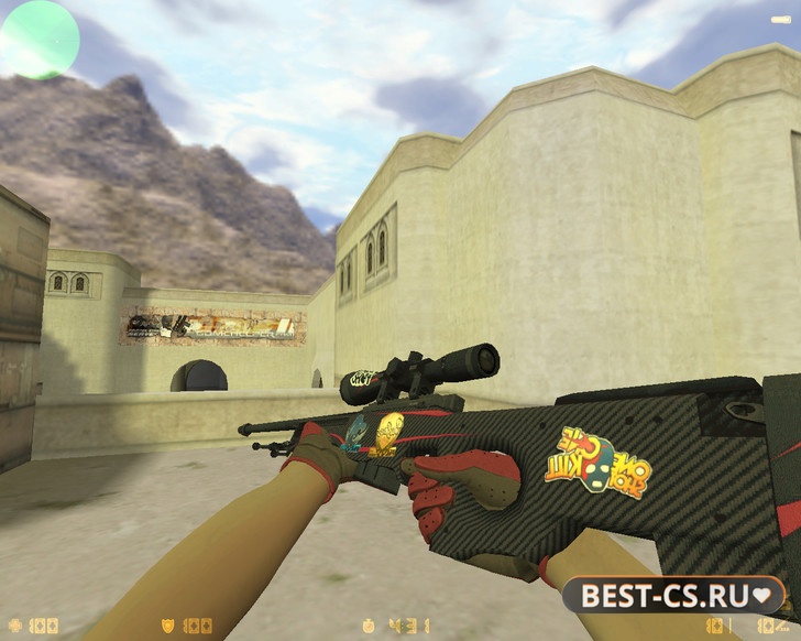 Скриншот 4 CS 1.6 Black Meat v2