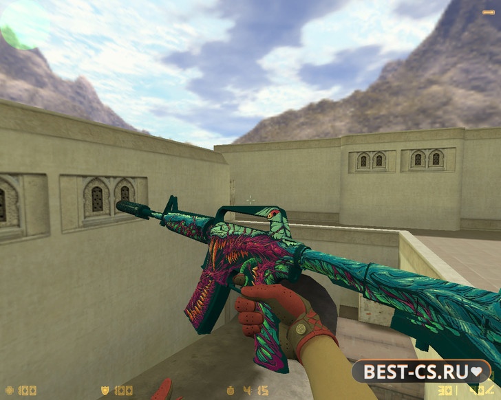 Скриншот 5 CS 1.6 Black Meat v2