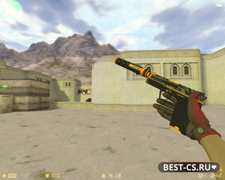 Скриншот 6 CS 1.6 Black Meat v2