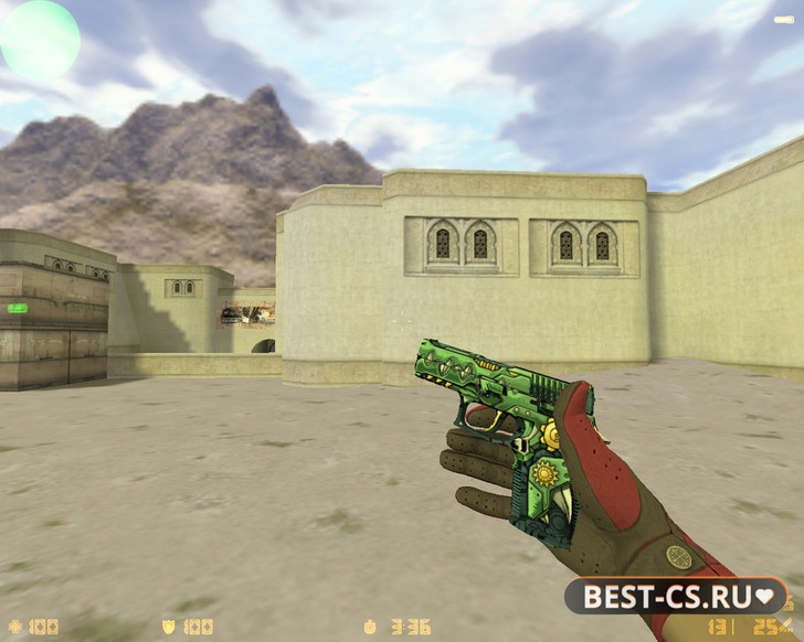 Скриншот 7 CS 1.6 Black Meat v2