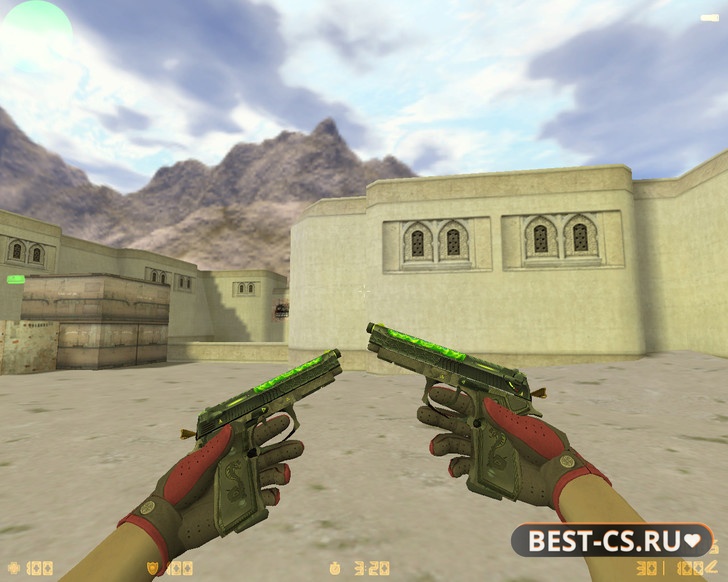 Скриншот 8 CS 1.6 Black Meat v2