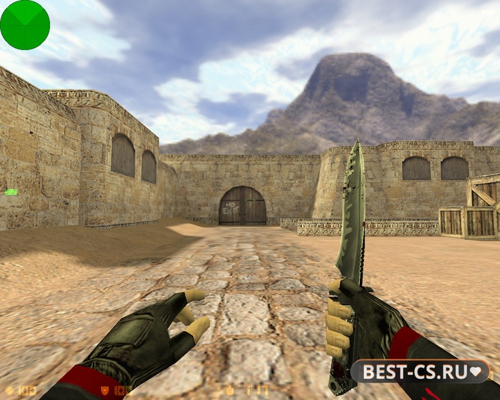 Скриншот 2 CS 1.6 Bloody